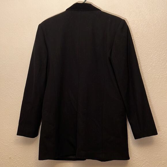 JL Colebrook Black  Wool Blazer. S - Picture 2 of 4